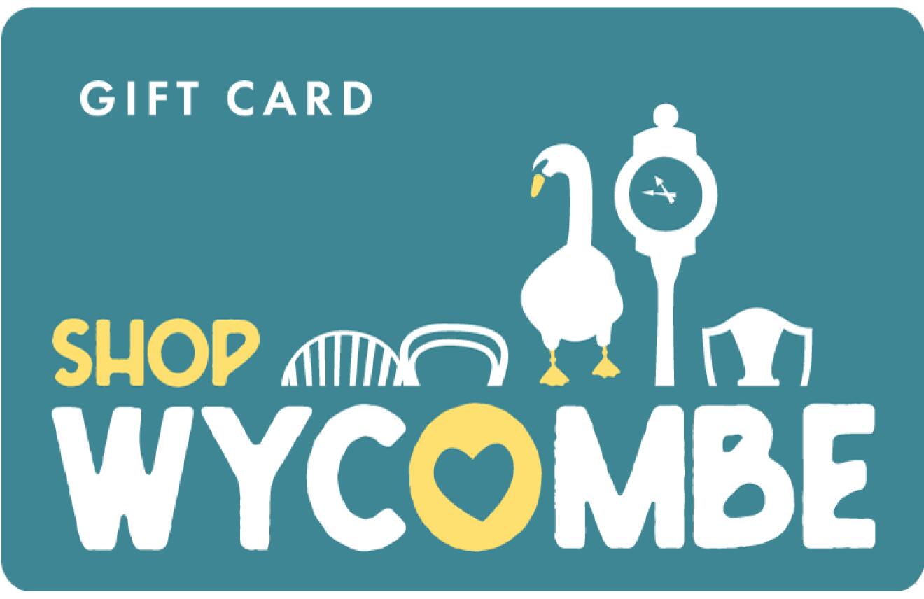 Town & City Gift Cards - High Wycombe gift card