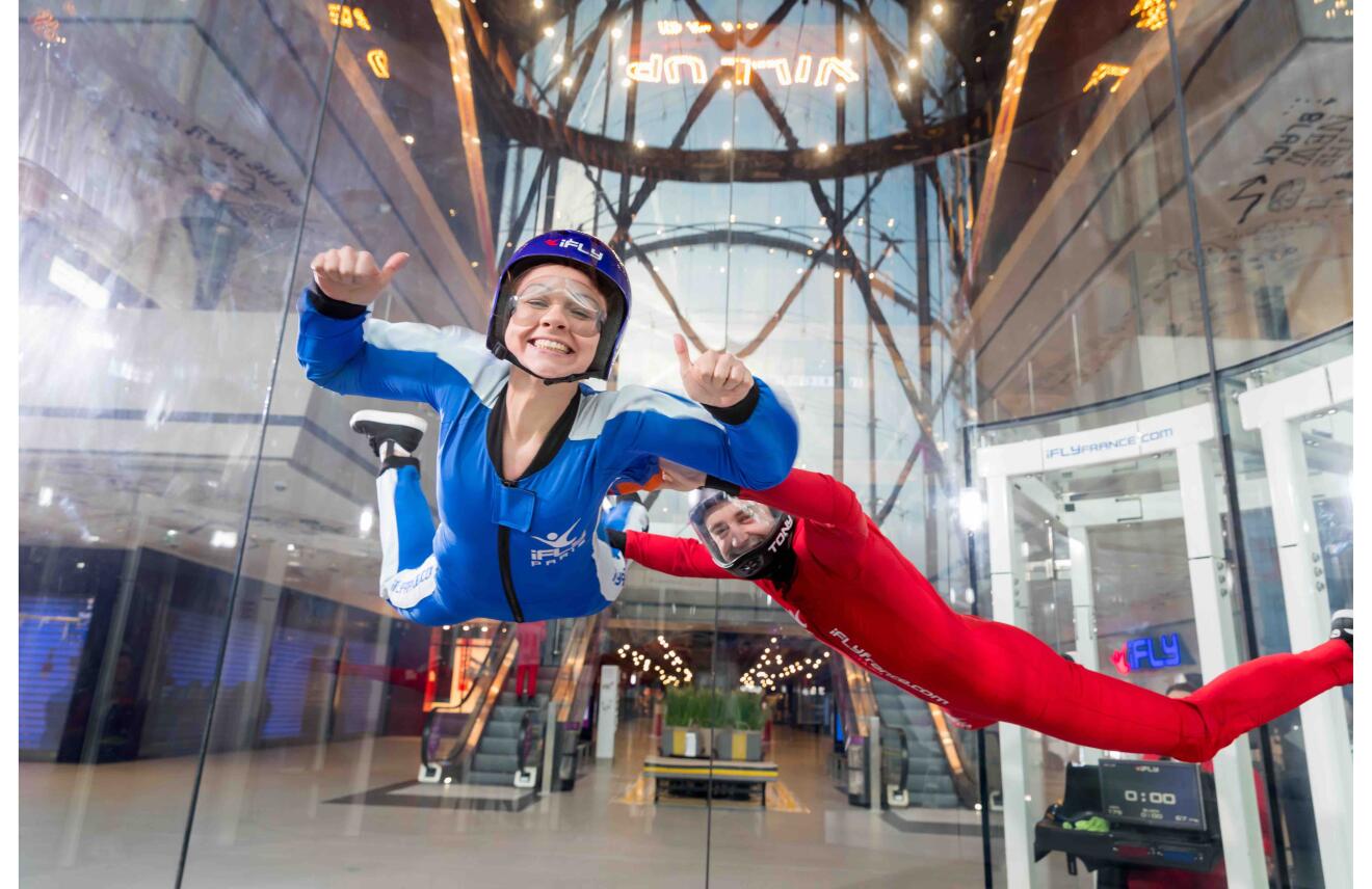 iFly Paris France gift card