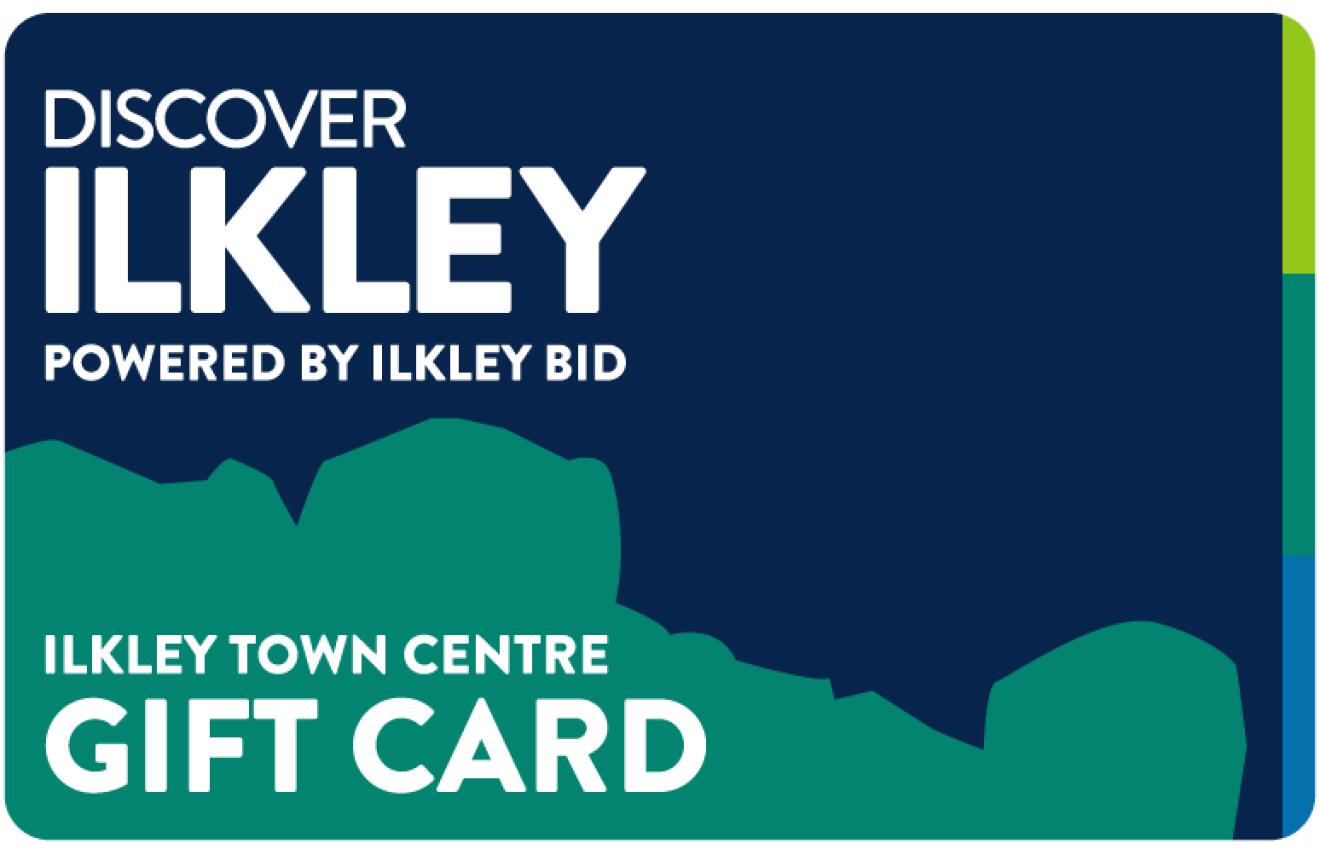 Town & City Gift Cards - Ilkley gift card