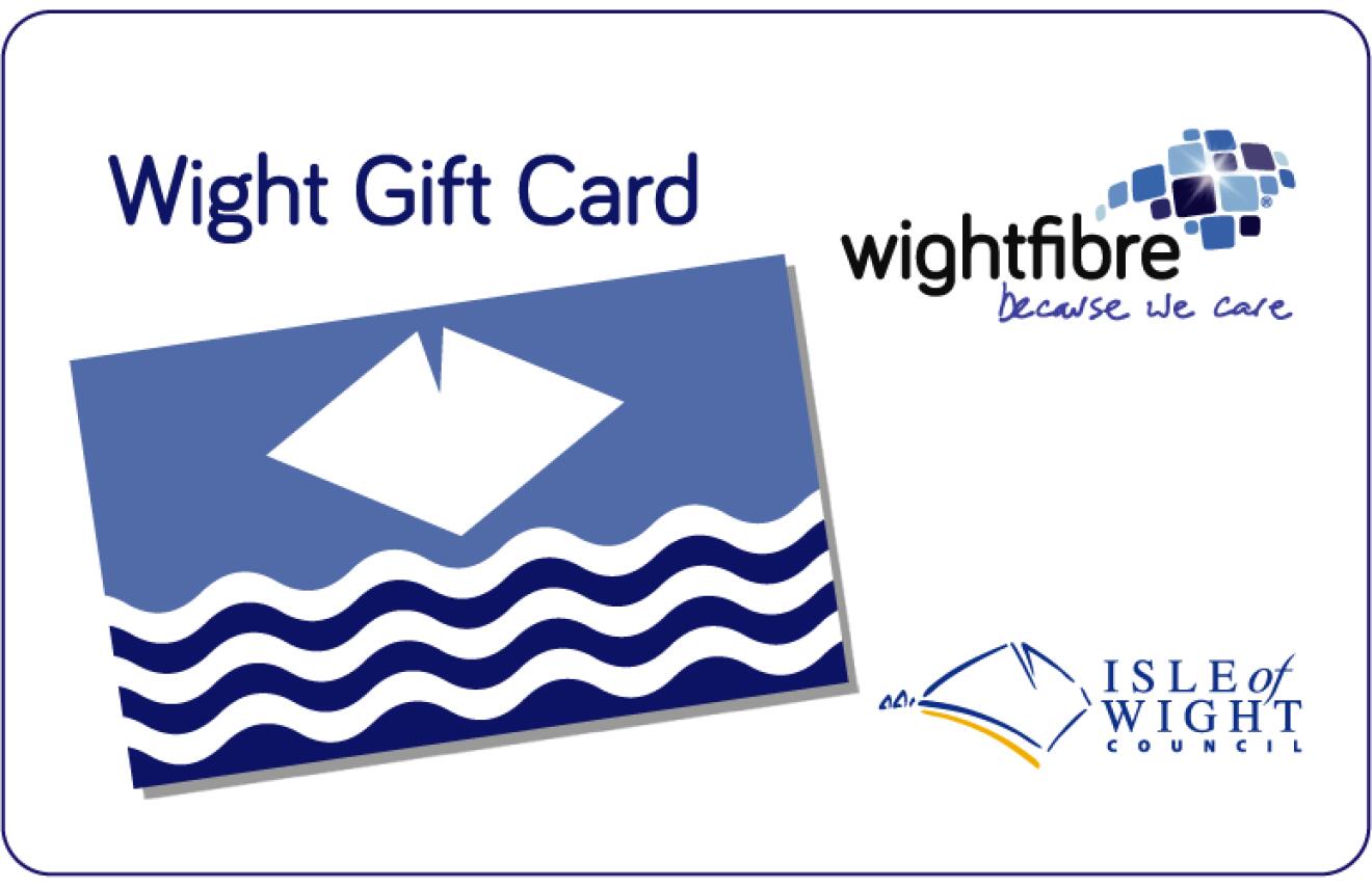 Town & City Gift Cards - Isle of Wight gift card