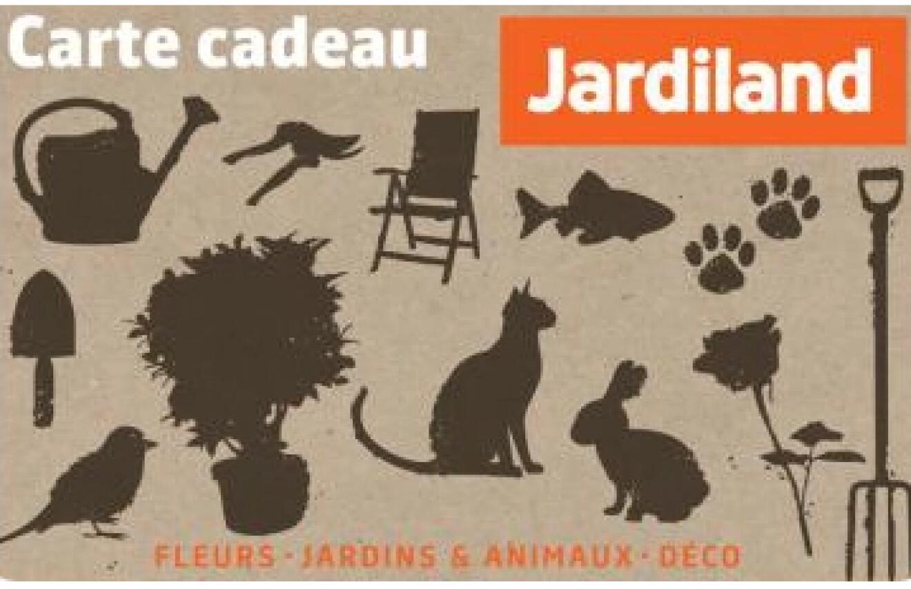 Jardiland France gift card