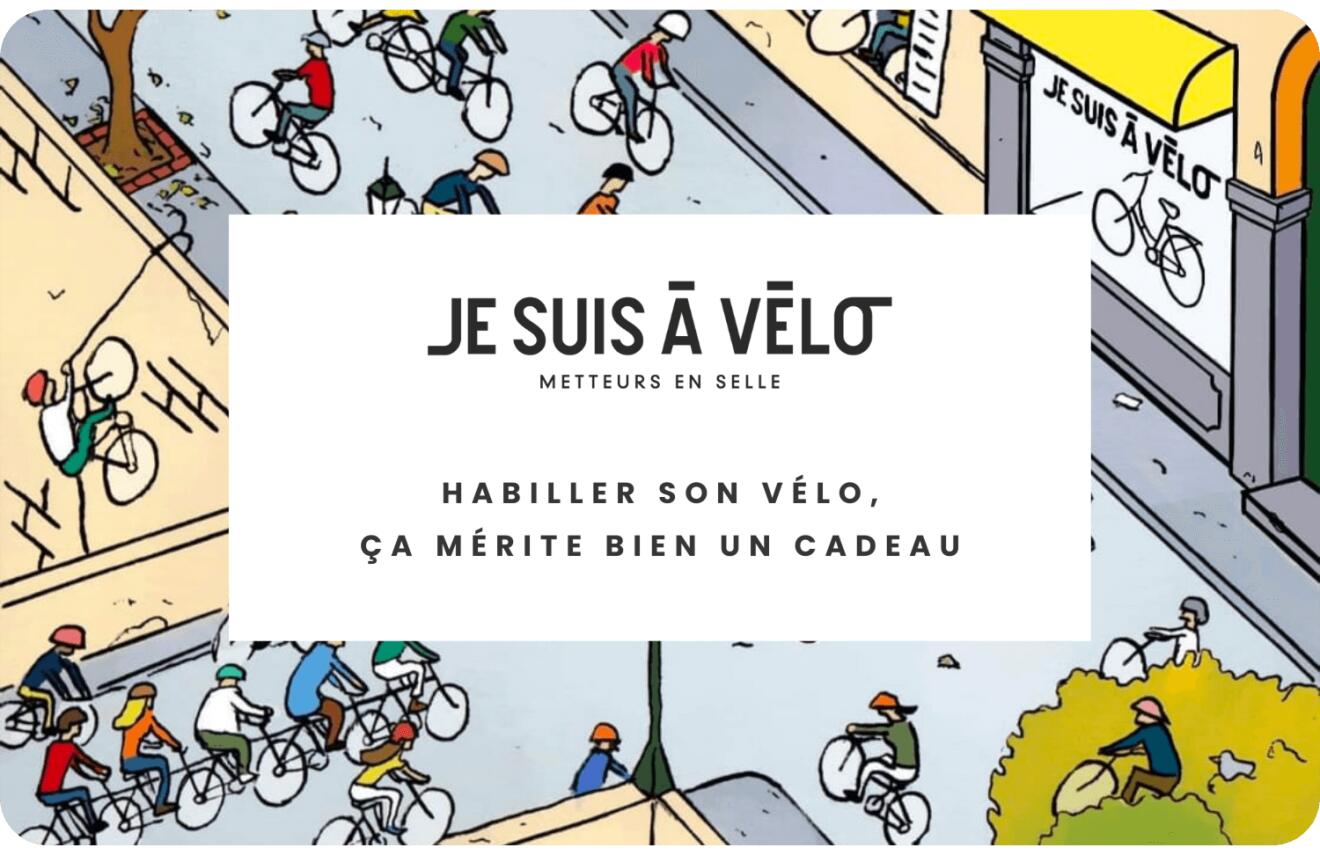 Je suis à Vélo France gift card