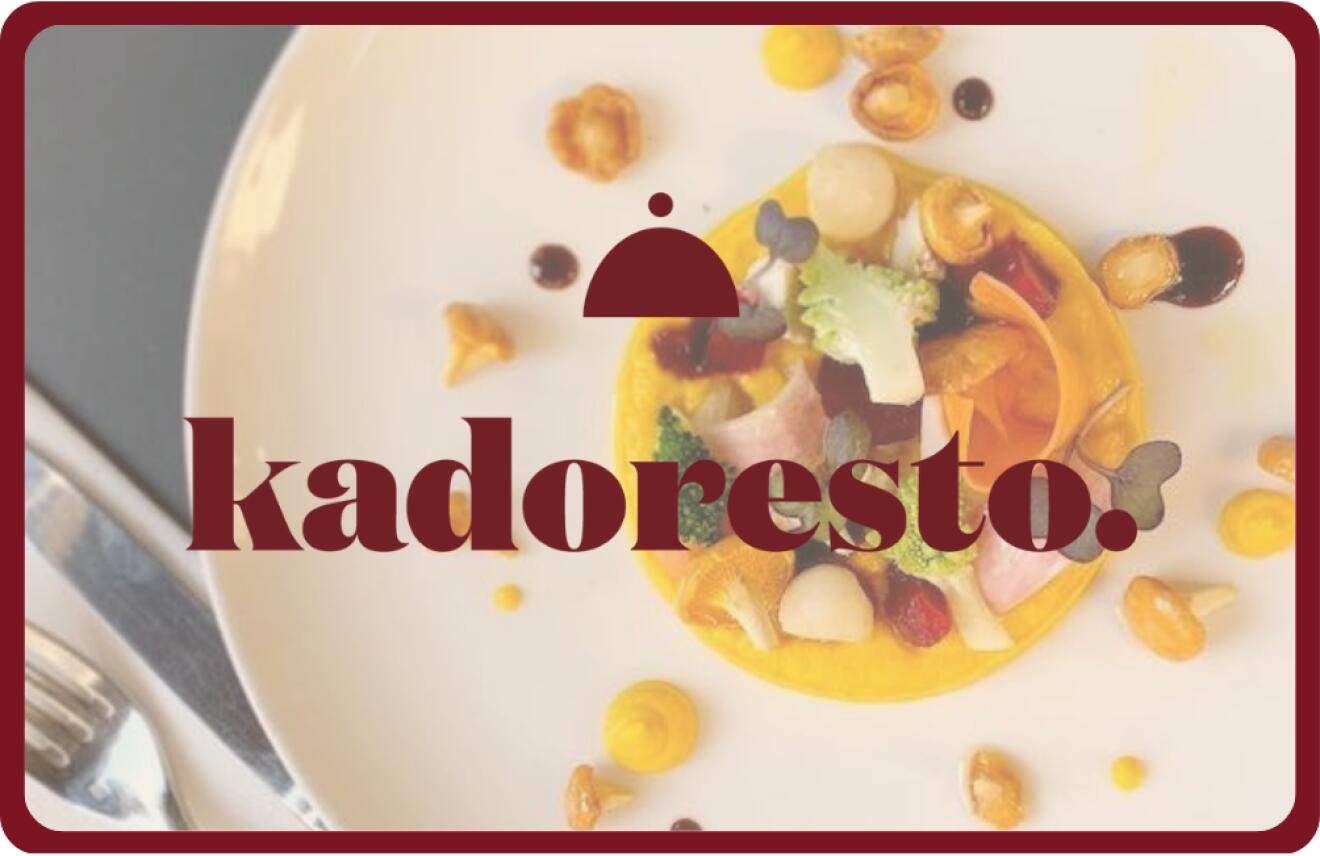 Kadoresto France gift card