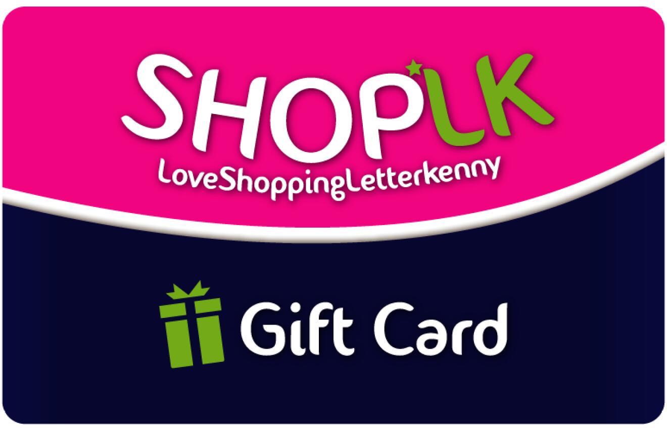 Town & City Gift Cards - Letterkenny gift card