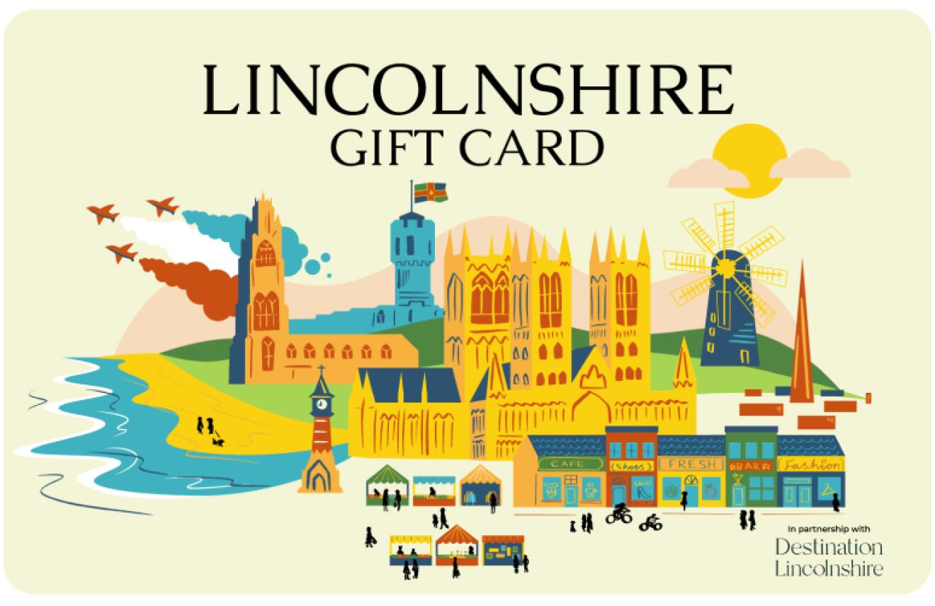 Town & City Gift Cards - Lincolnshire gift card