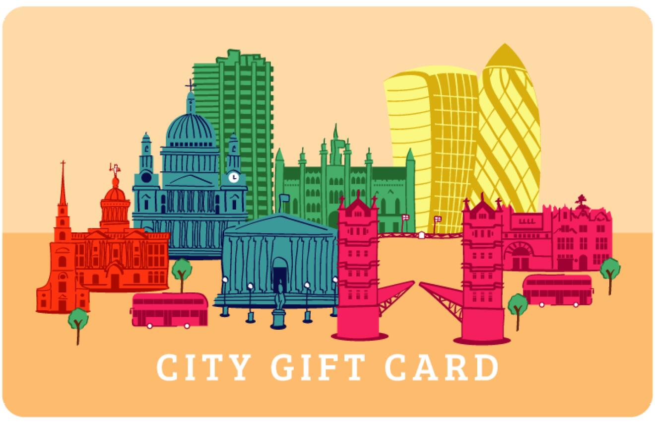 Town & City Gift Cards - London gift card