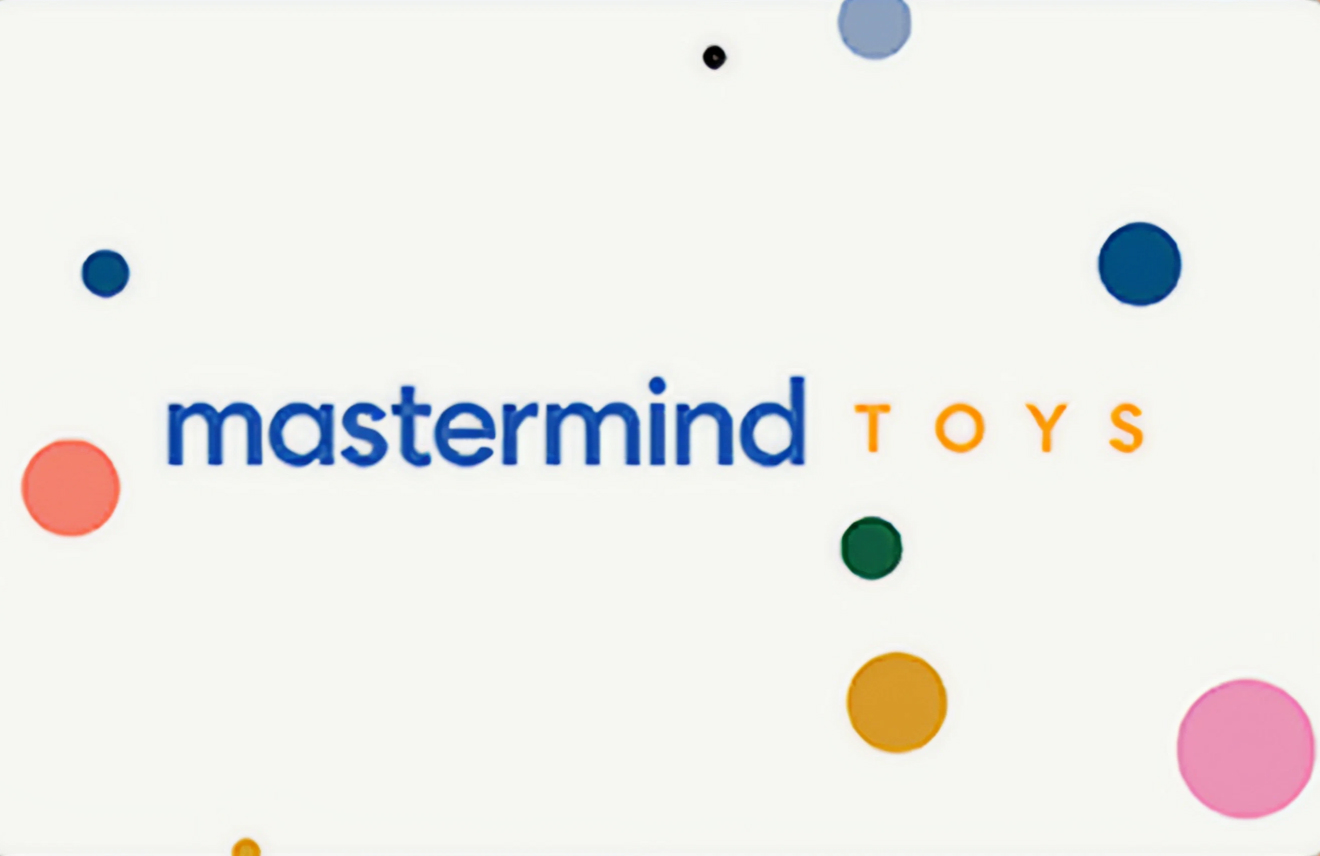 Mastermind Toys Canada gift card