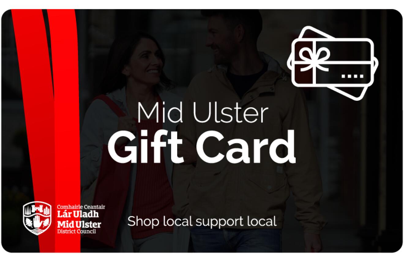 Town & City Gift Cards - Mid Ulster gift card