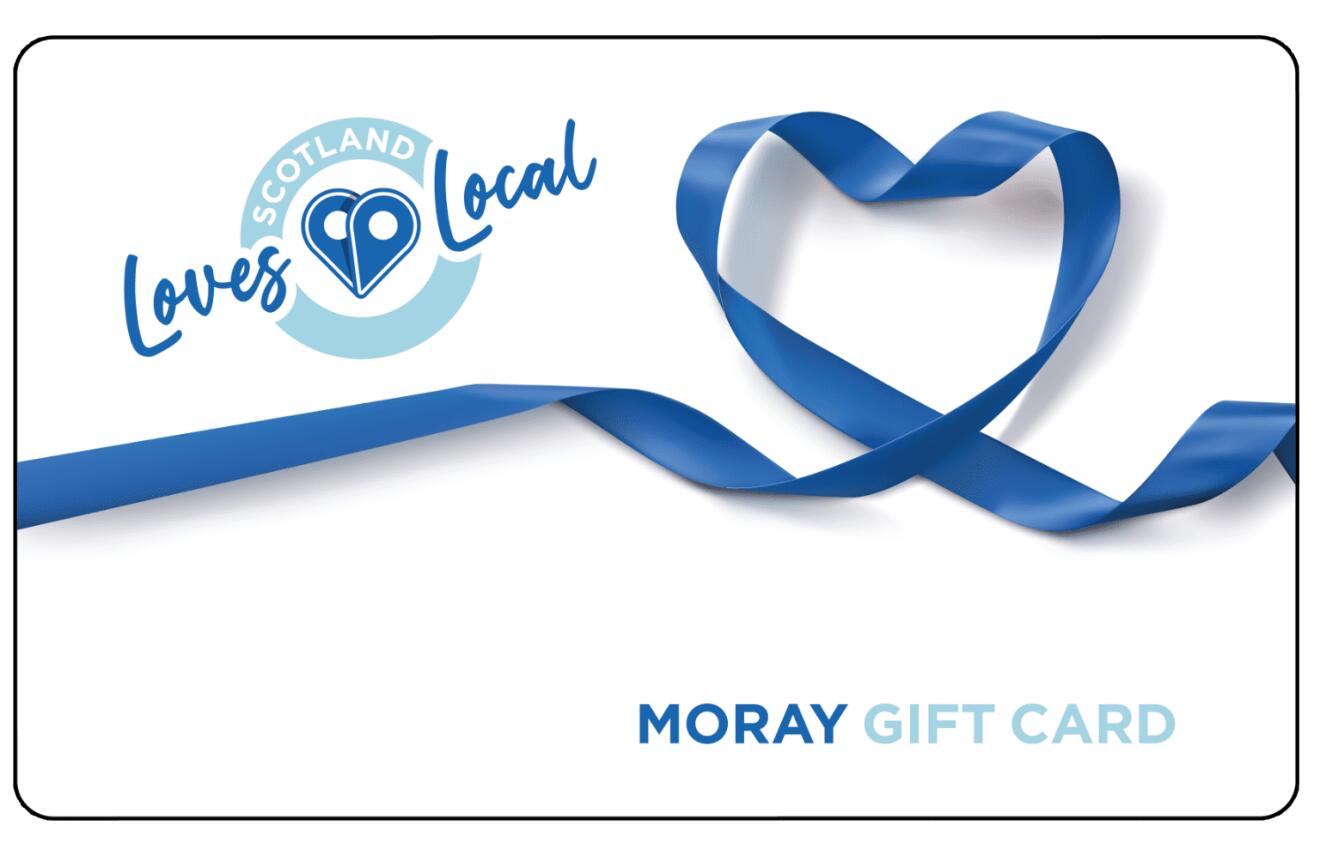 Town & City Gift Cards - Moray gift card