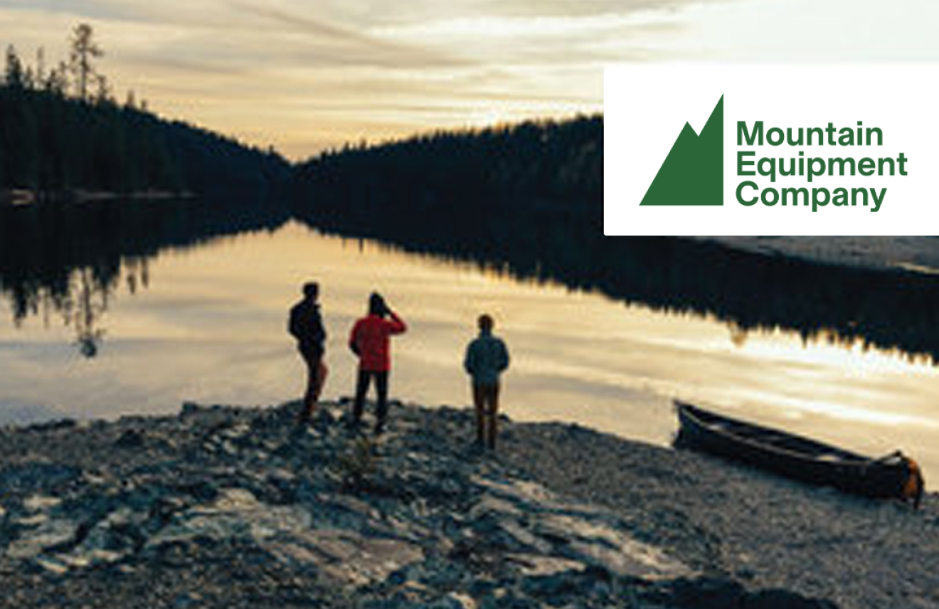 Mountain Equipment Canada gift card