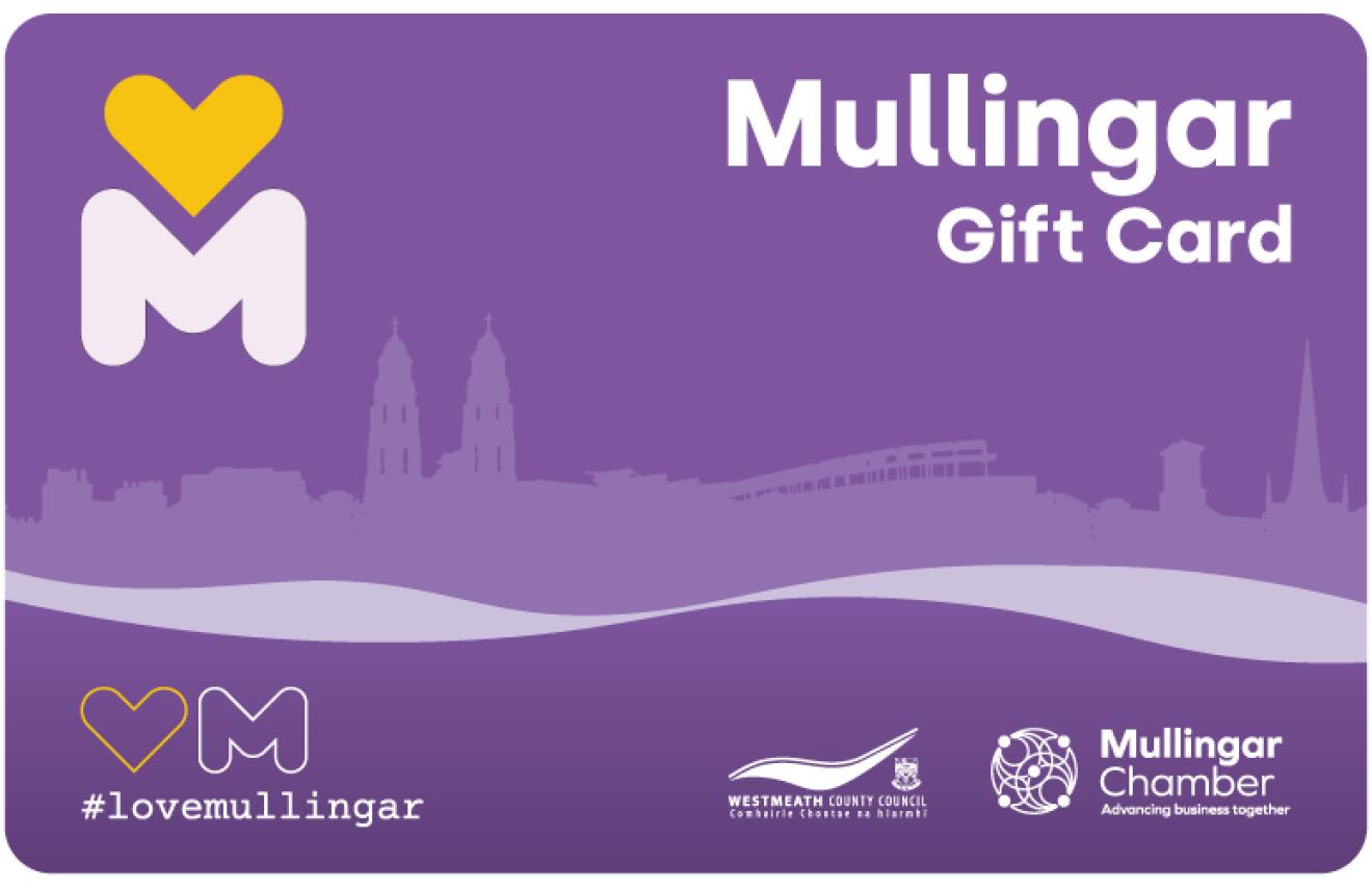 Town & City Gift Cards - Mullingar gift card