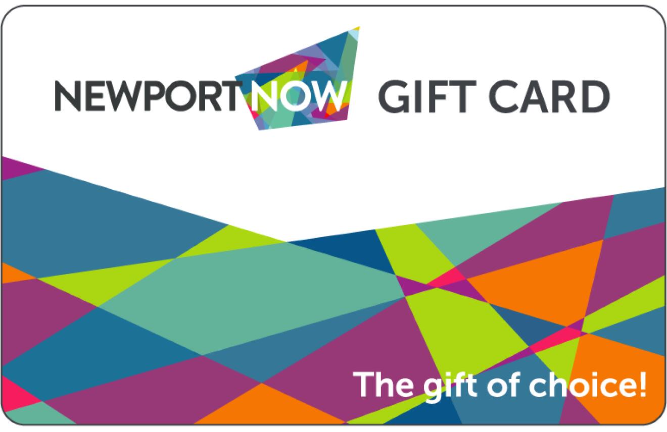 Town & City Gift Cards - Newport gift card