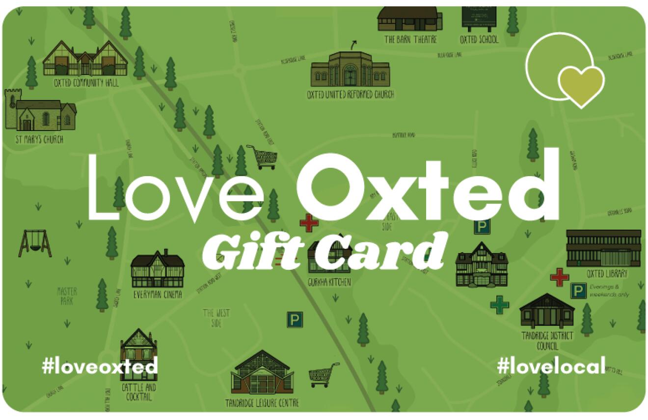 Town & City Gift Cards - Oxted gift card
