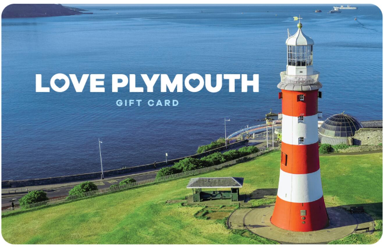 Town & City Gift Cards - Plymouth gift card