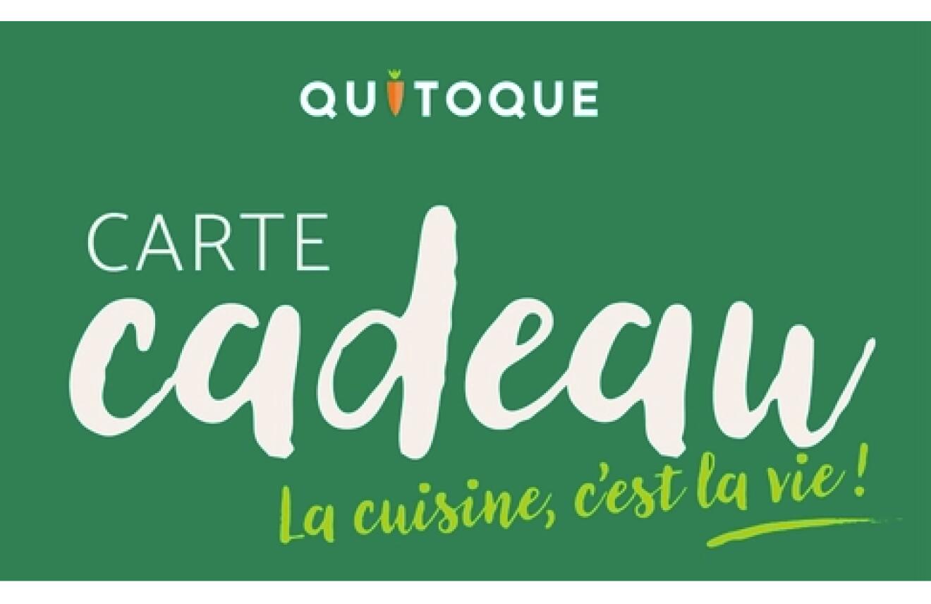 Quitoque France gift card