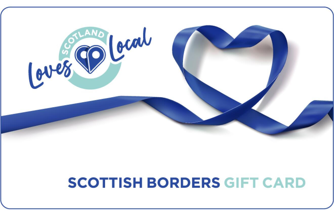 Town & City Gift Cards - Scottish Borders gift card
