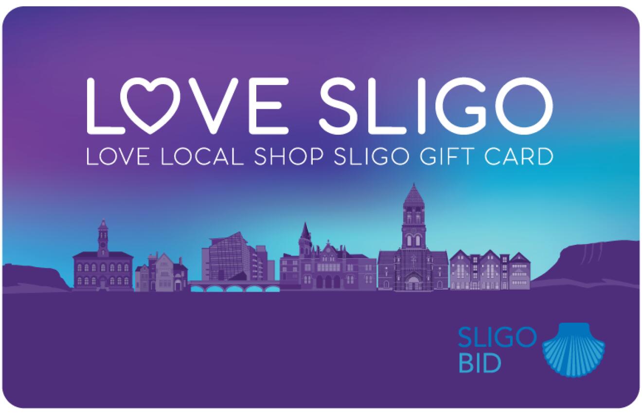 Town & City Gift Cards - Sligo gift card
