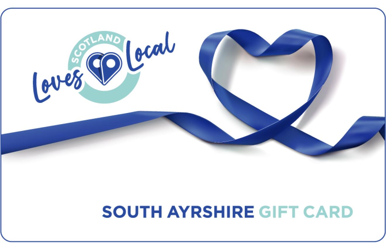 Town & City Gift Cards - South Ayrshire gift card