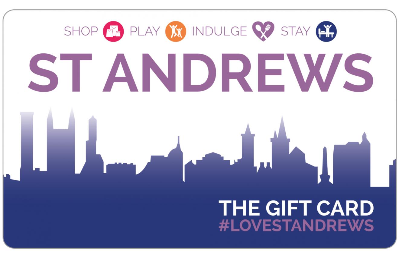 Town & City Gift Cards - St. Andrews gift card