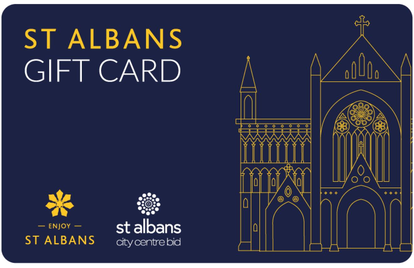 Town & City Gift Cards - St Albans gift card