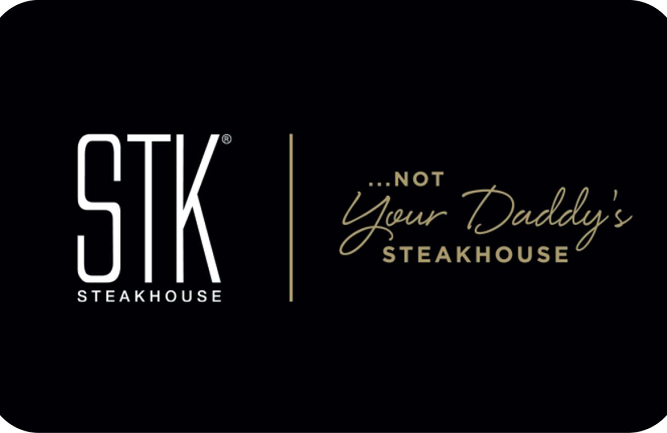STK USA gift card
