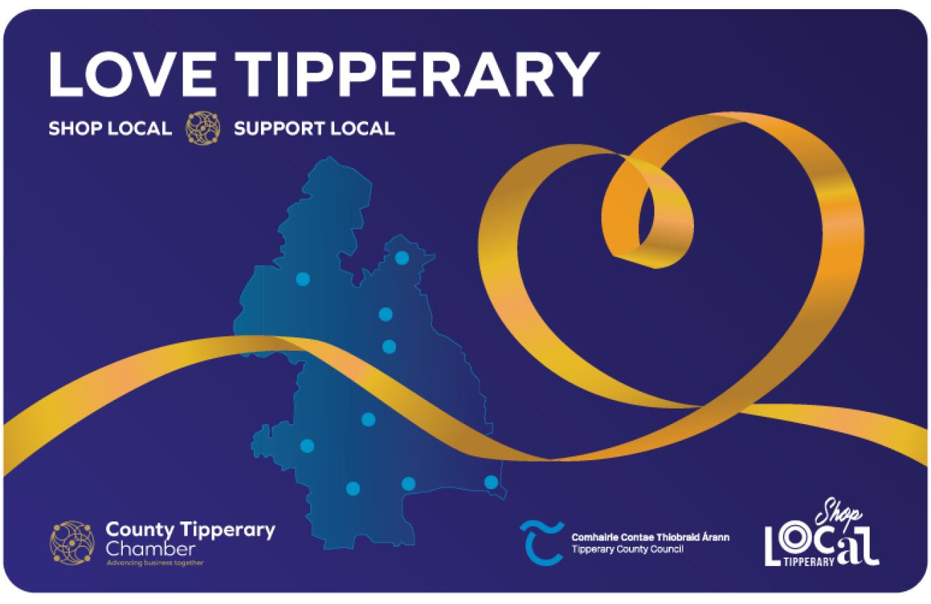 Town & City Gift Cards - Tipperary gift card
