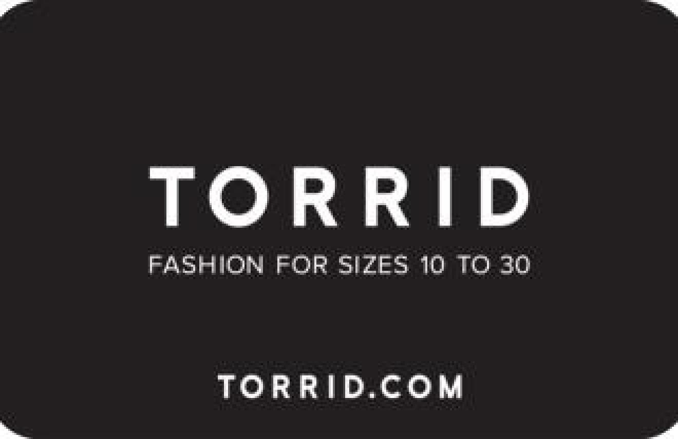 Torrid USA gift card