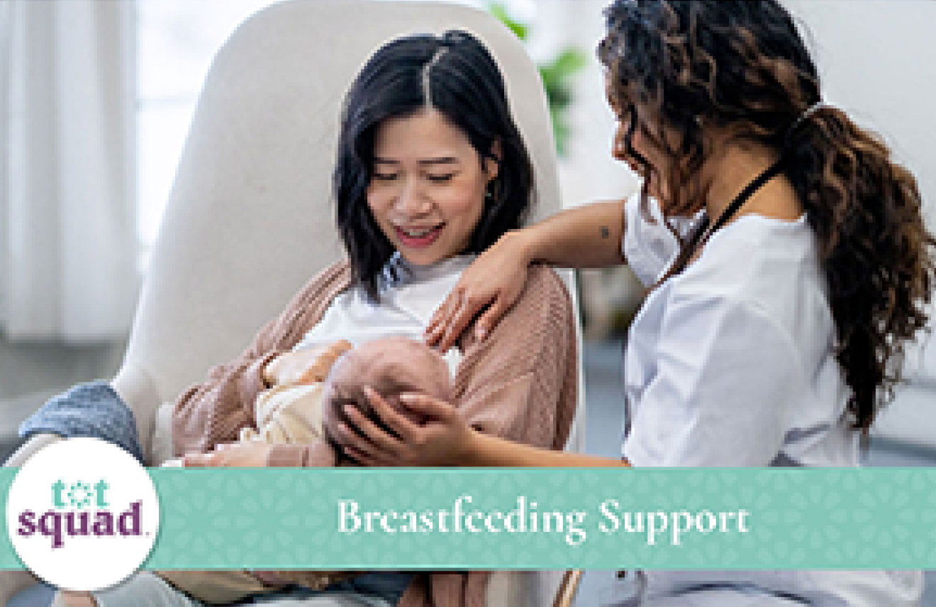 Tot Squad Breastfeeding Help USA gift card