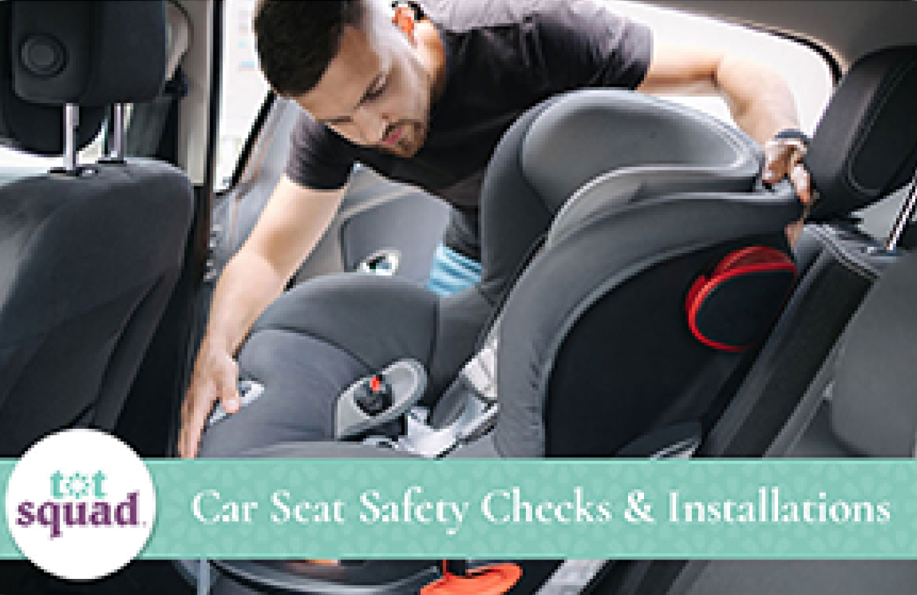 Tot Squad Car Seat Safety USA gift card