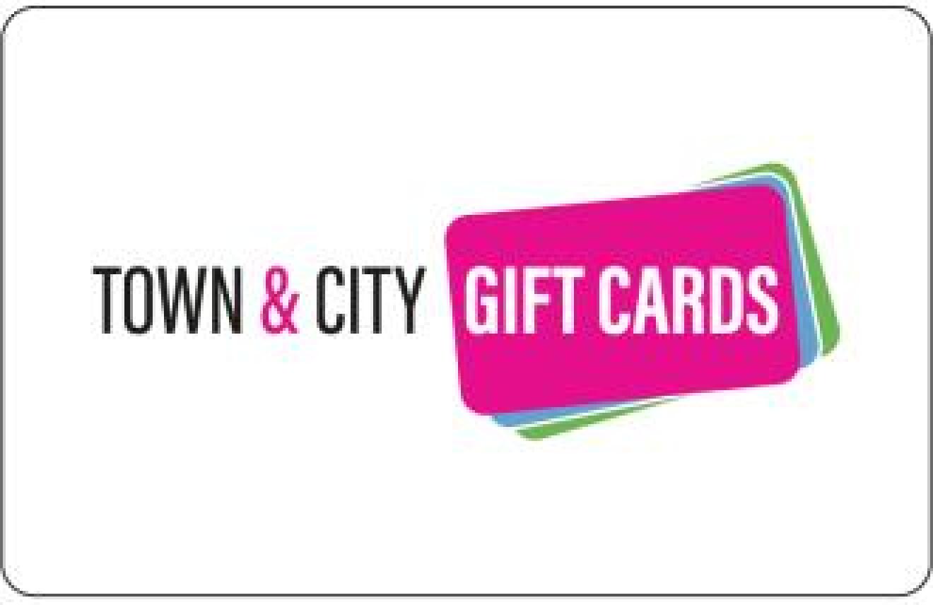 Town & City Ireland gift card