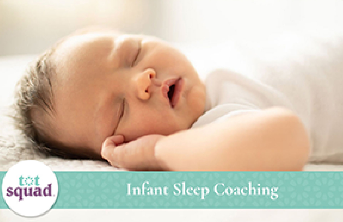 Tot Squad Sleep Coaching USA gift card