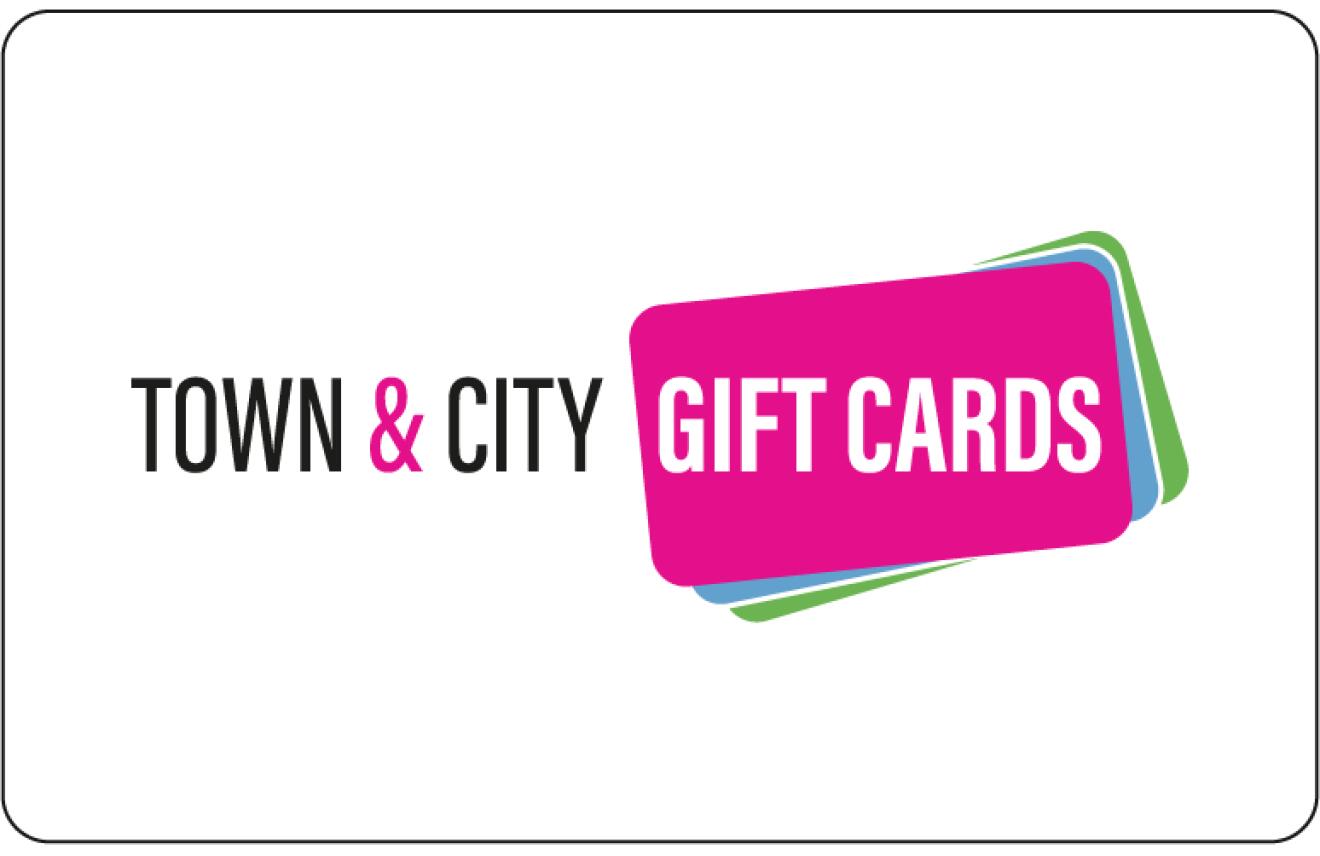 Town & City UK gift card