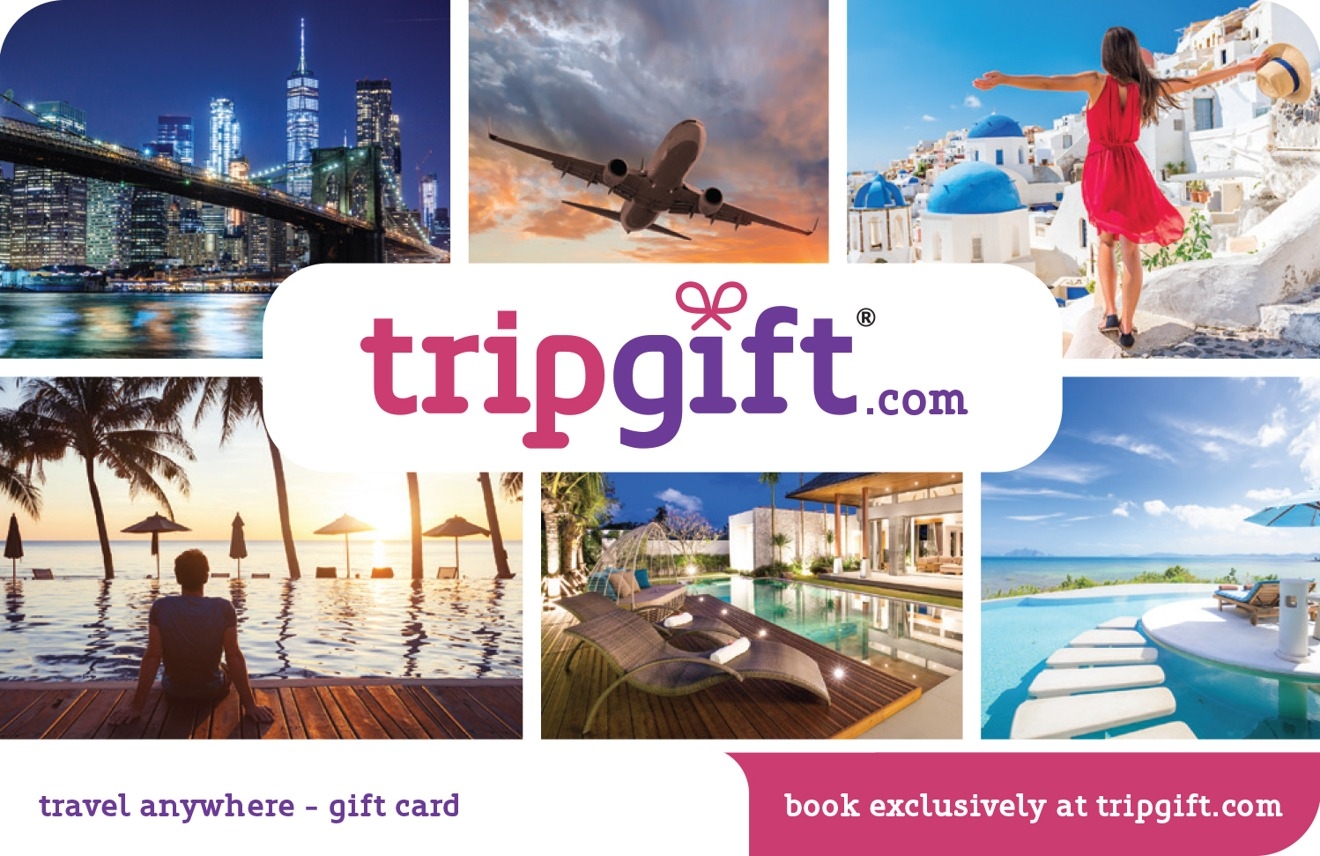 TripGift Denmark gift card
