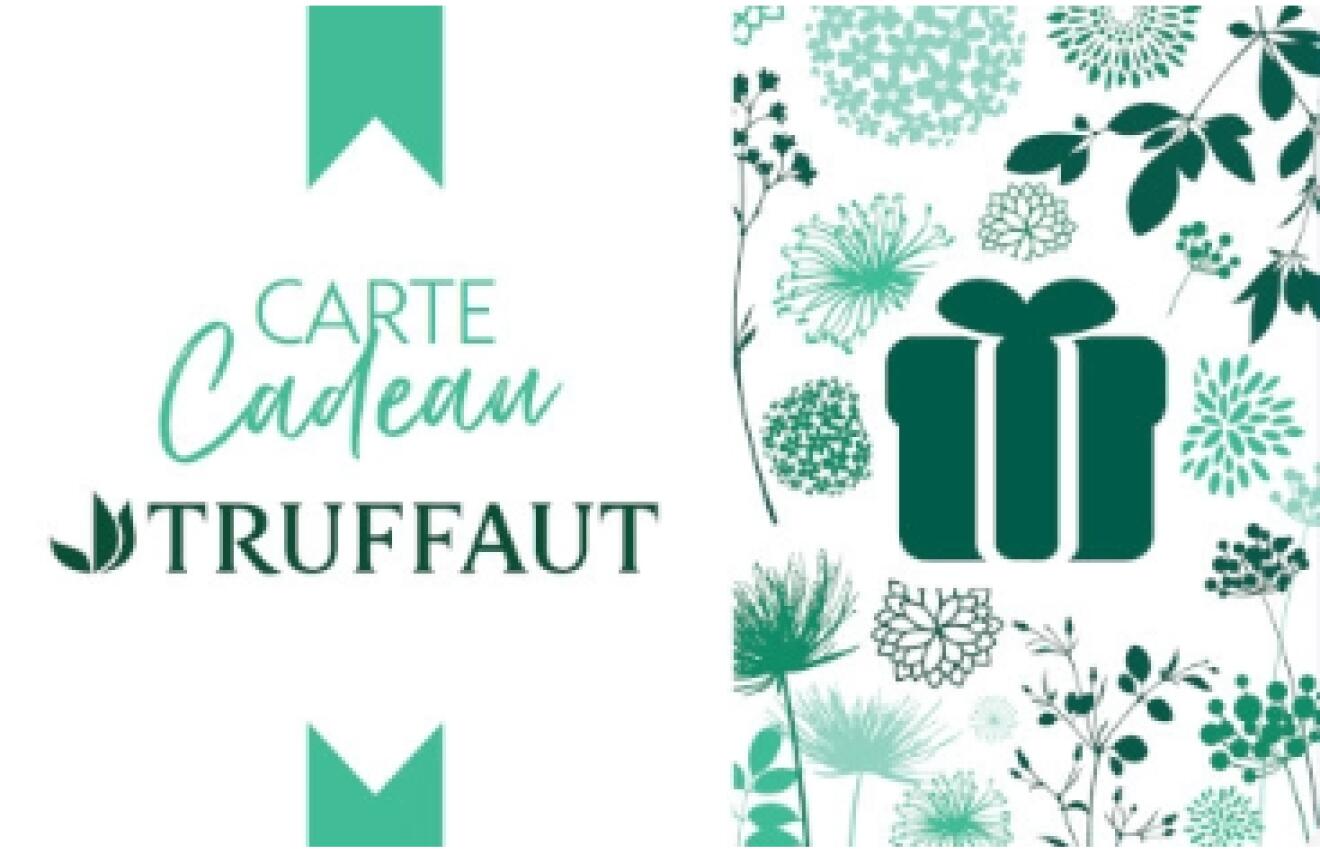 Truffaut France gift card