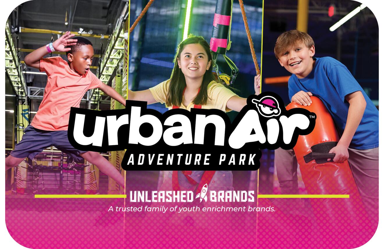 Urban Air USA gift card