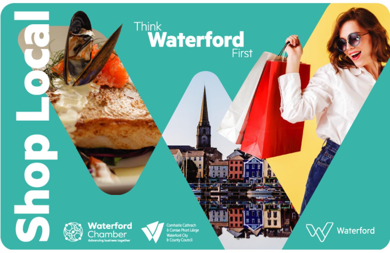 Town & City Gift Cards - Waterford gift card