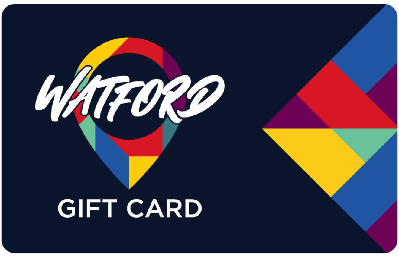 Town & City Gift Cards - Watford gift card