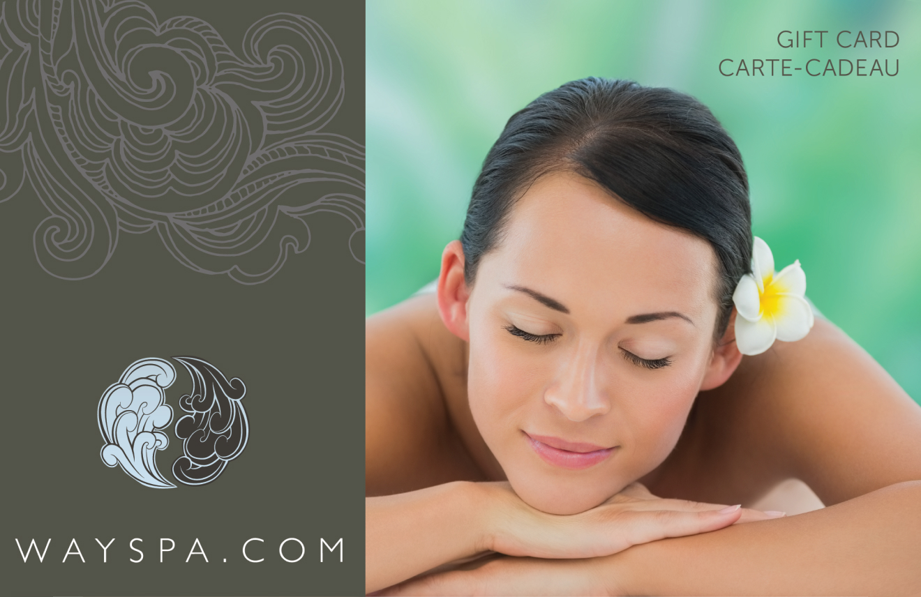 WaySpa Canada gift card