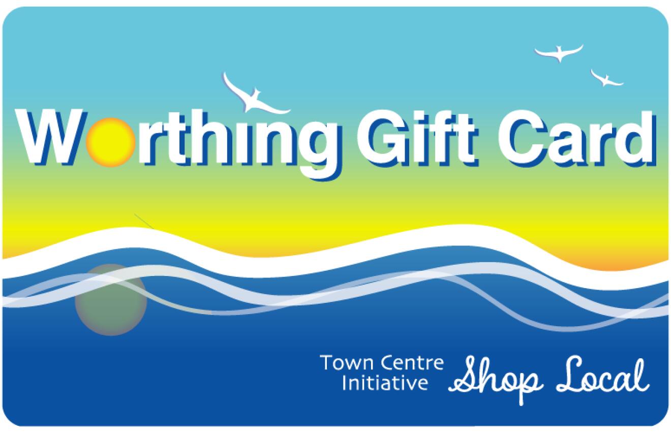 Town & City Gift Cards - Worthing gift card