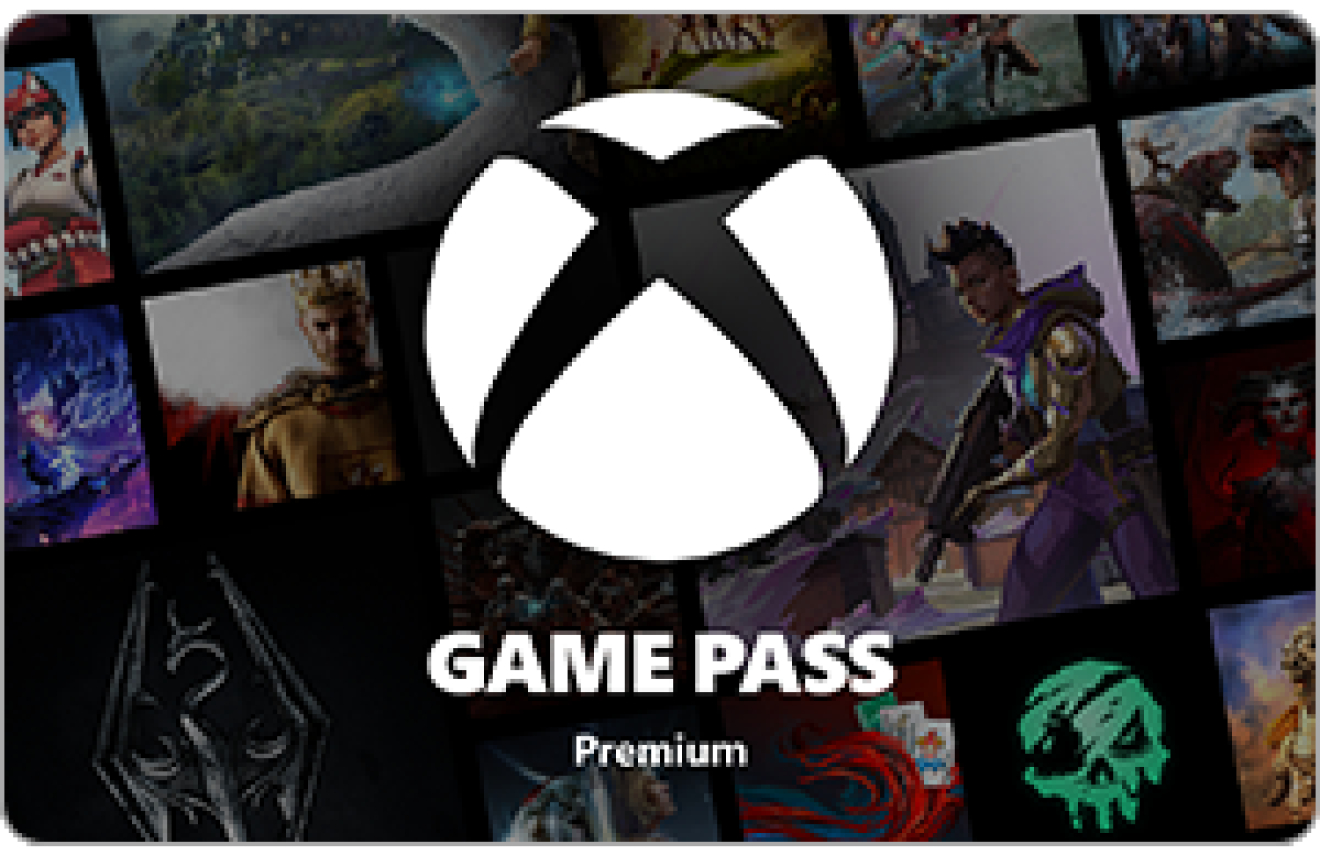 Xbox Game Pass Premium Canada gift card