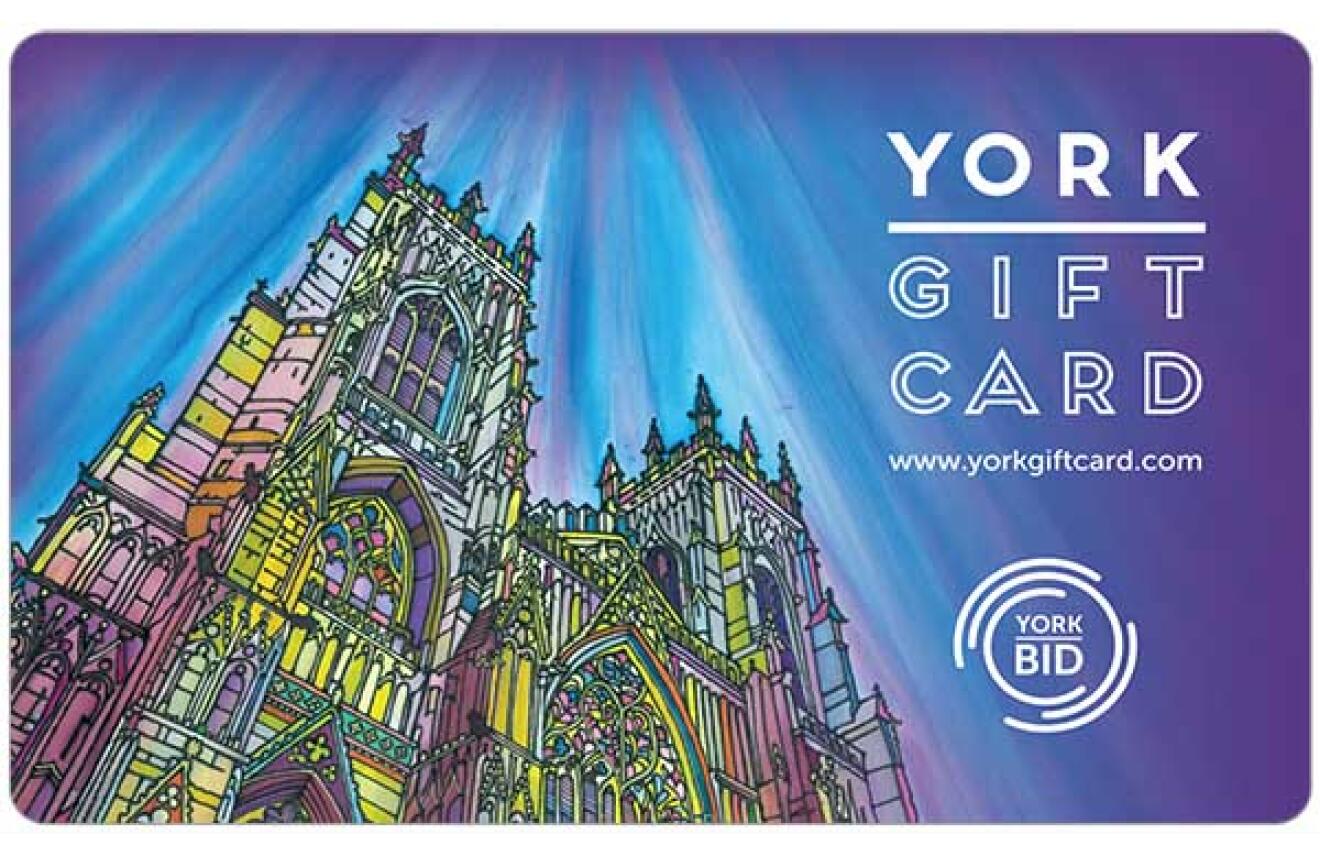 Town & City Gift Cards - York gift card