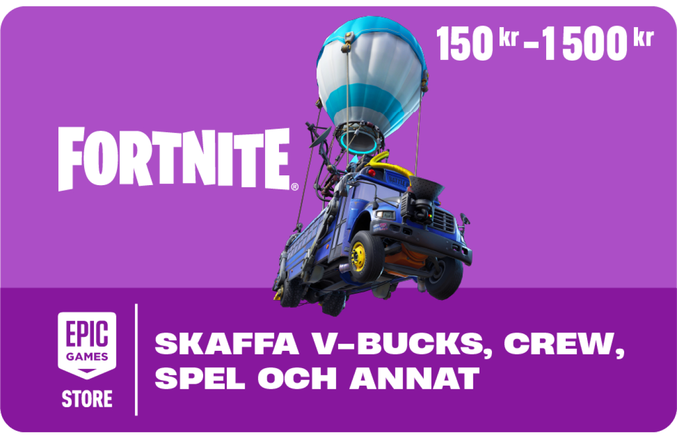 Epic Sweden gift card