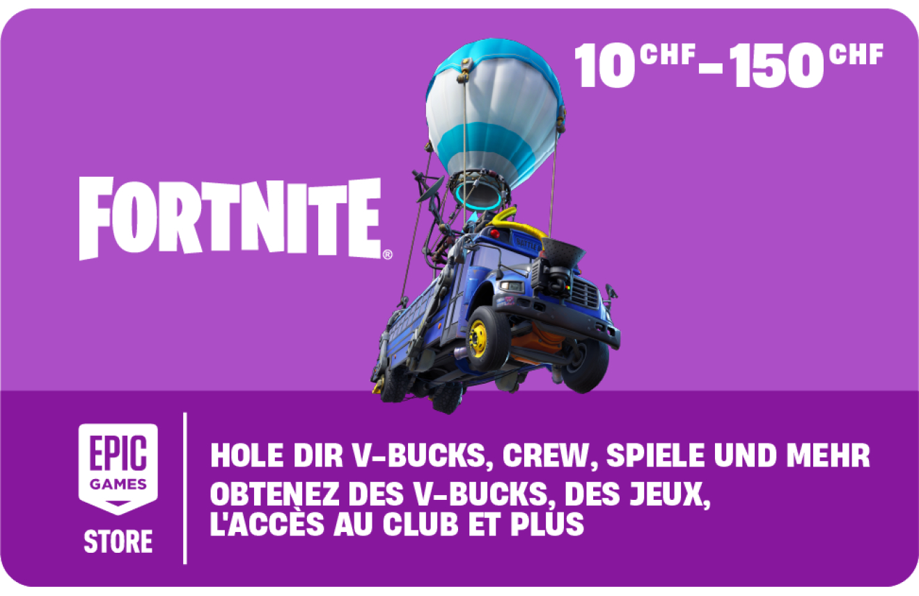 Epic Switzerland gift card
