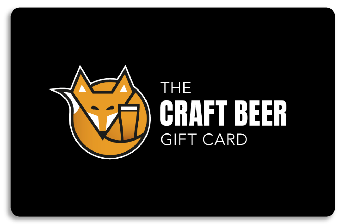 The Craft Beer UK gift card