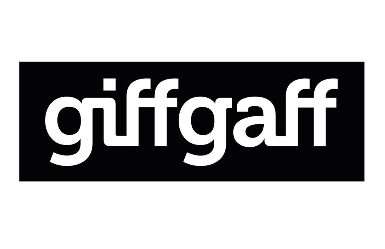 giffgaff UK gift card