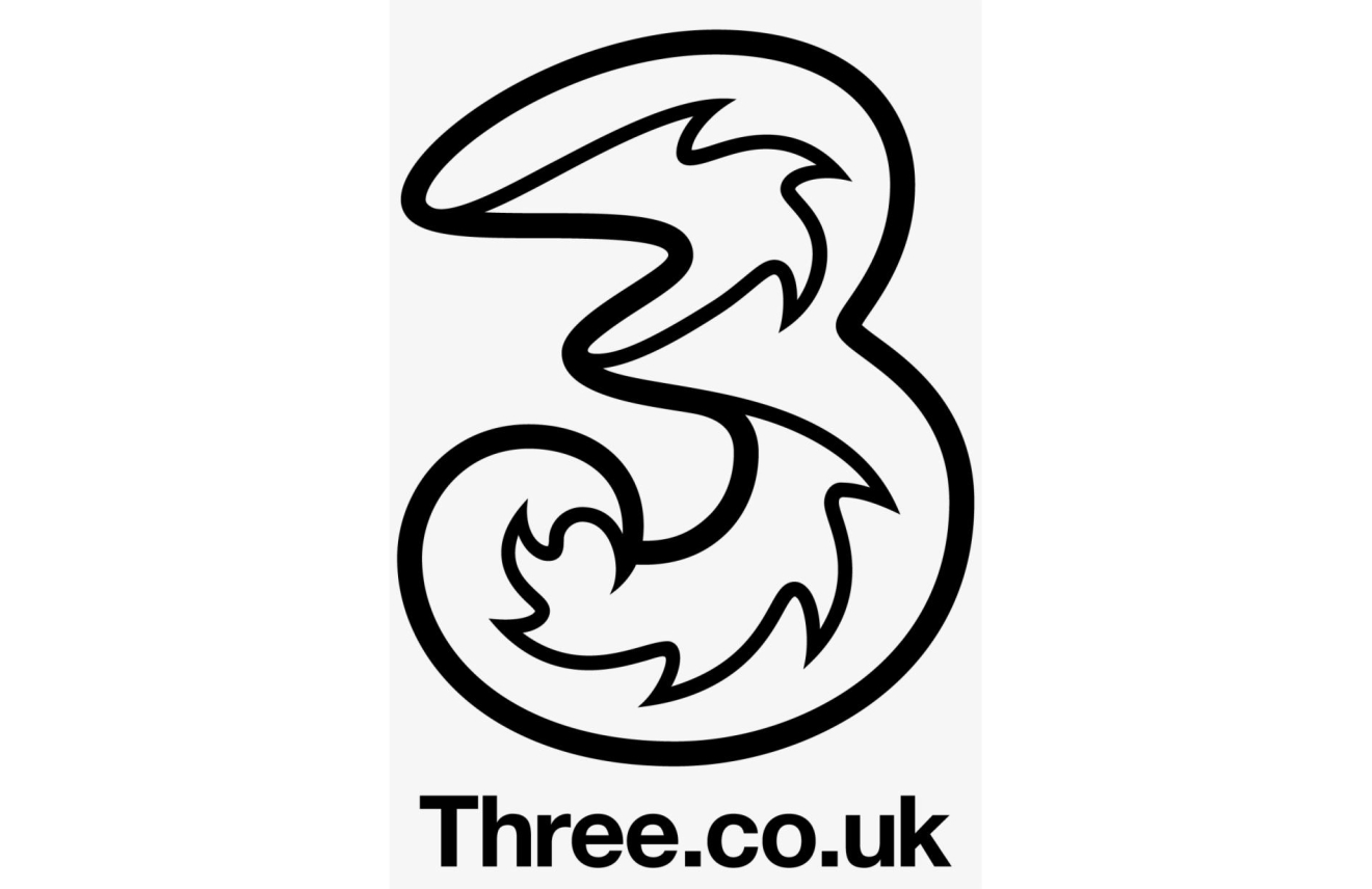Three UK gift card