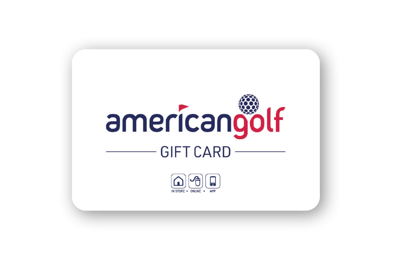 American Golf gift card