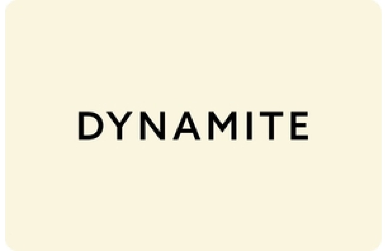 Dynamite Clothing Canada gift card