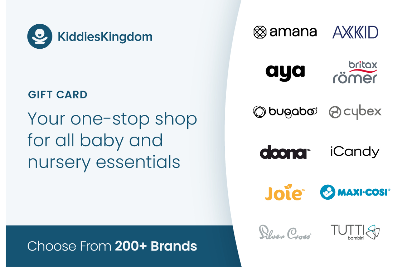Kiddies Kingdom UK gift card