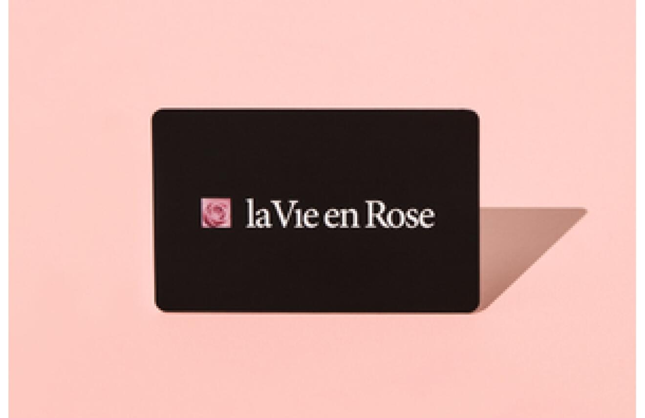 La Vie En Rose Canada gift card